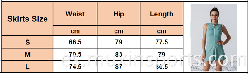 Size Chart 9